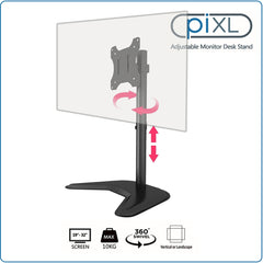 piXL ACPIX-Z1HADJ monitor mount / stand 81.3 cm (32