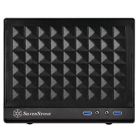 Silverstone SG13 Mini Tower Black