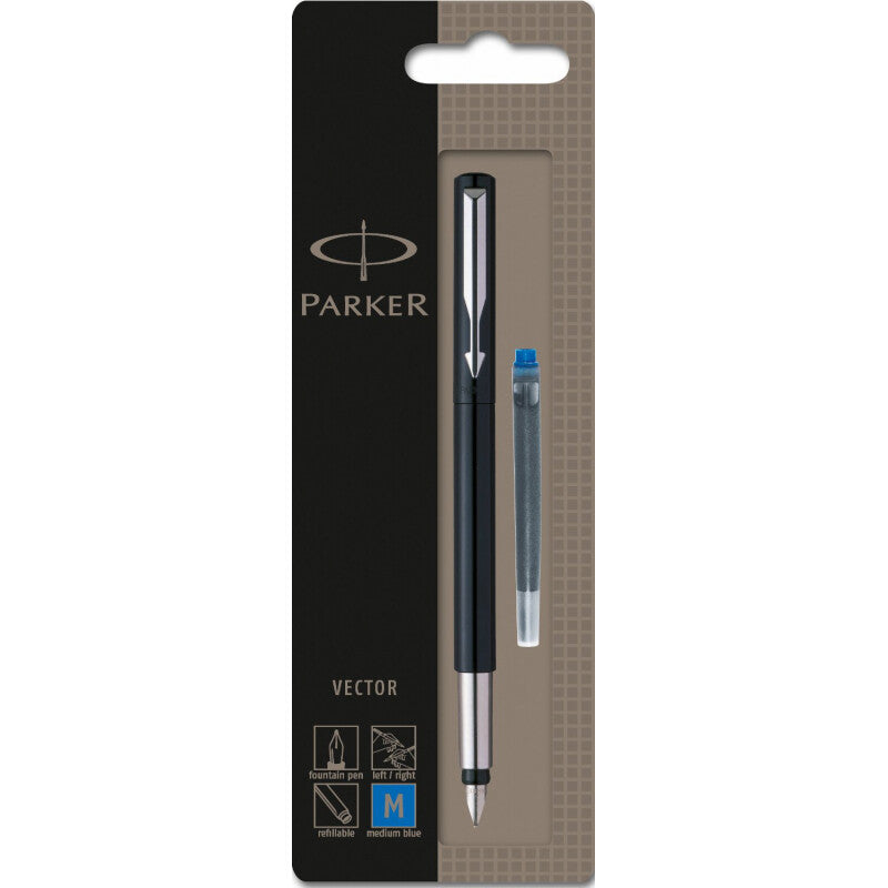 Parker Vector fountain pen Black