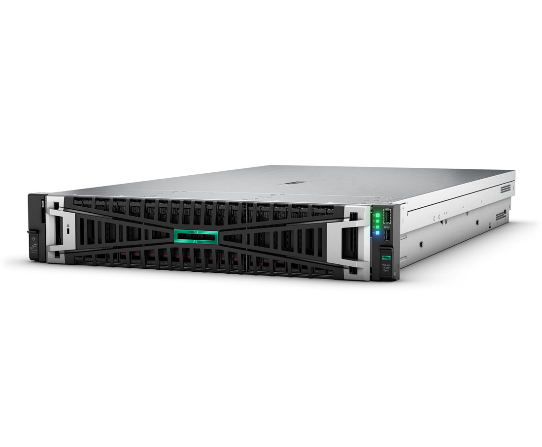 HPE ProLiant DL380 Gen11 4510 2.4GHz 12c 1P 2x32GB-R 8SFF MR408i-o NC BCM5719 2x1000W PS EU Server - image 4
