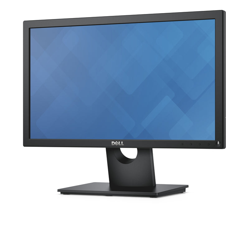 DELL E Series E1916HV computer monitor 48.3 cm (19") 1366 x 768 pixels HD LCD Black