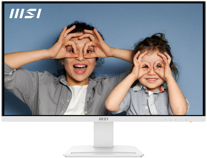 MSI Pro MP273QW E2 computer monitor 68.6 cm (27") 2560 x 1440 pixels Wide Quad HD White