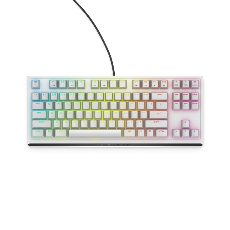 Alienware AW420K Tenkeyless Gaming Keyboard - White