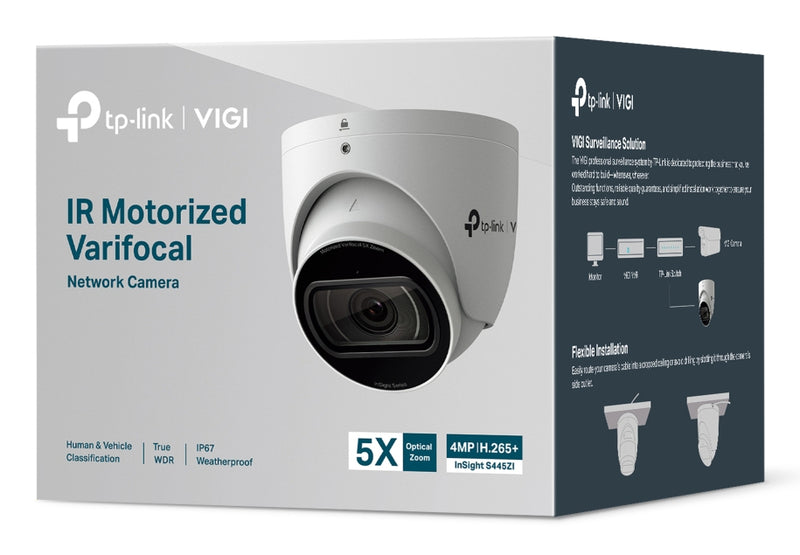 TP-Link VIGI InSight S445ZI Turret IP security camera Outdoor 2688 x 1520 pixels Ceiling