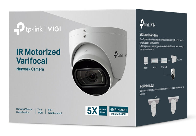 TP-Link INSIGHT S445ZI security camera Turret IP security camera Outdoor 2688 x 1520 pixels Ceiling
