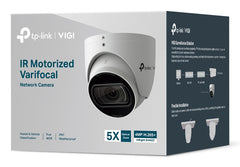 TP-Link INSIGHT S445ZI security camera Turret IP security camera Outdoor 2688 x 1520 pixels Ceiling