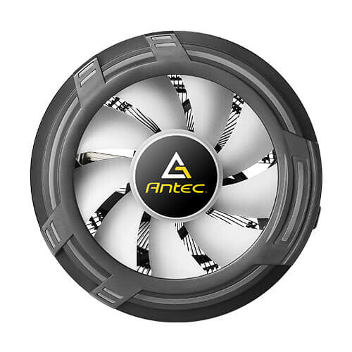 Antec T120 Chipset Air cooler 12 cm Black - image 4