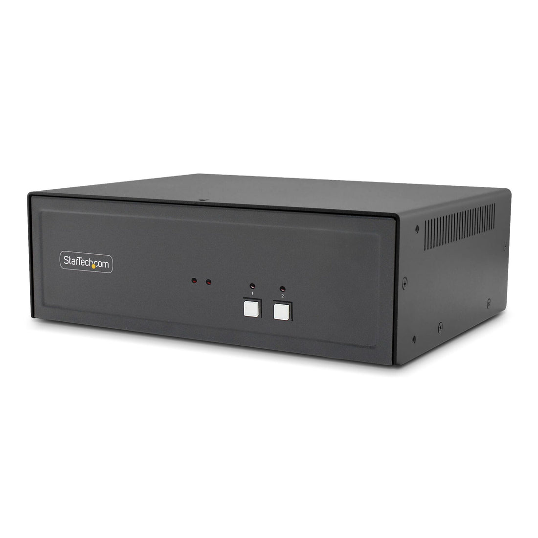 StarTech.com Secure 2-Port KVM Switch, DisplayPort, 4K 60Hz, NIAP 4.0 Desktop KVM, CAC, Metal Housing, Made in - image 11