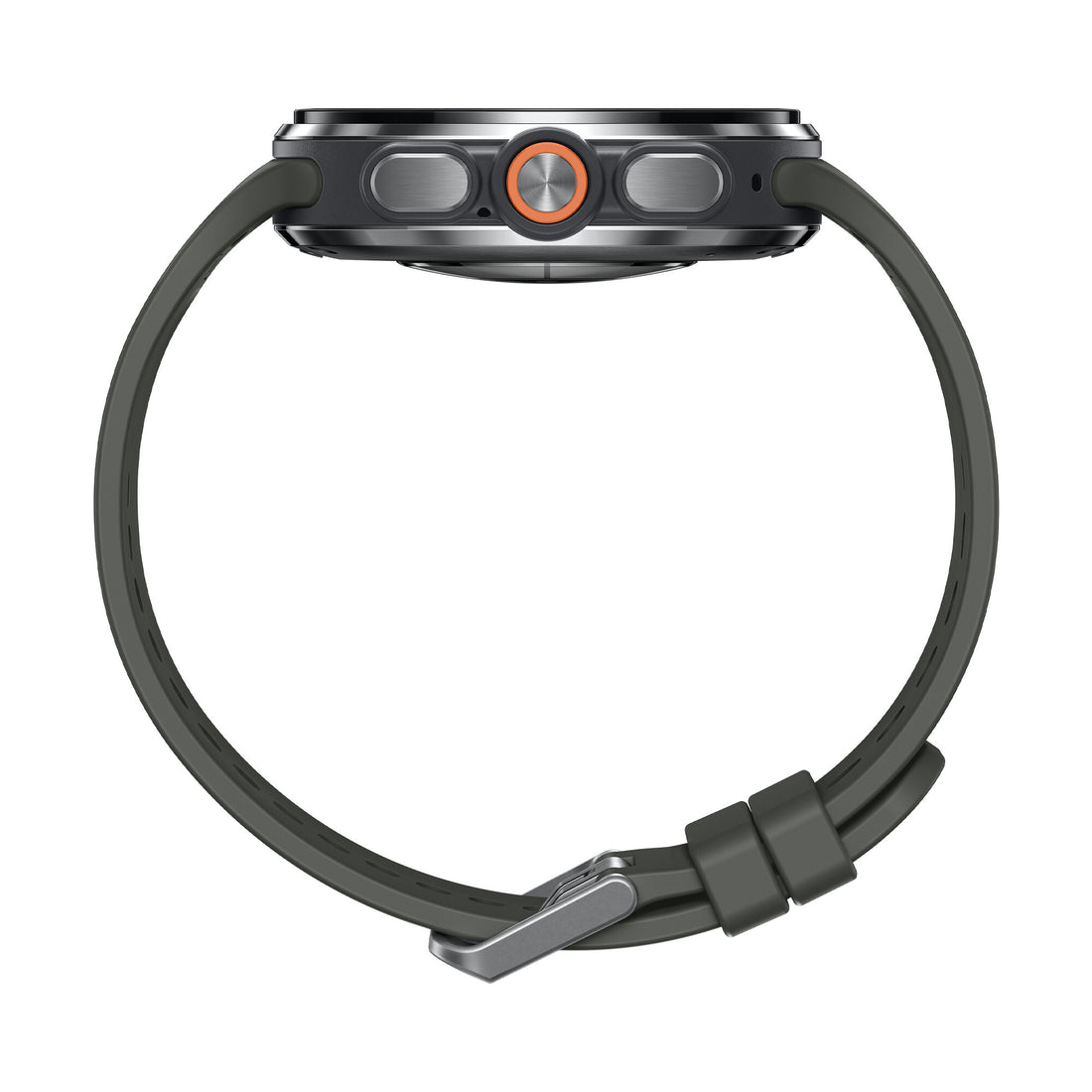 Samsung Galaxy Watch Ultra2 1.5" AMOLED 47 mm Digital 498 x 498 pixels Touchscreen 4G Silver Wi-Fi GPS - image 5