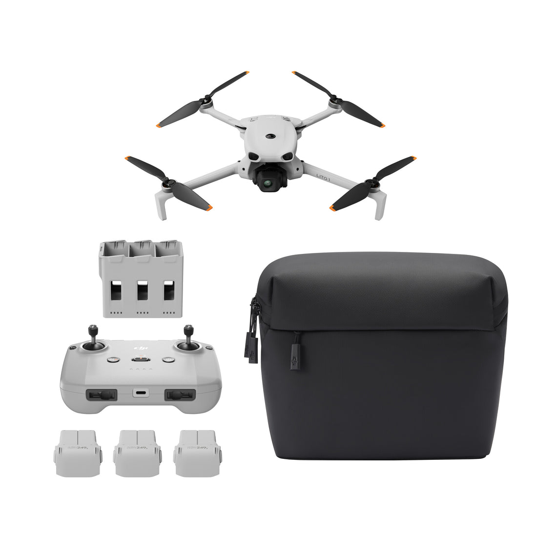 DJI Lito X1 Fly More Combo 4 rotors Quadcopter 48 MP 2788 mAh Grey - image 2
