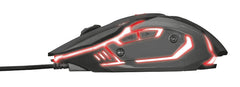 Trust GXT 845 Tural keyboard Mouse included Gaming USB QWERTY UK English Black