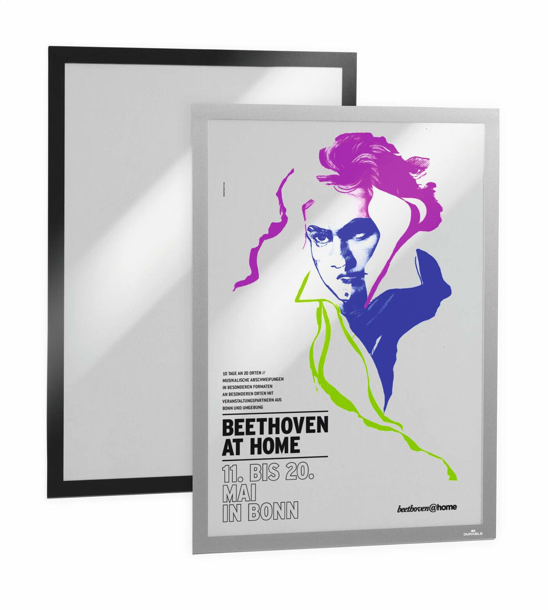 Durable 505301 poster stand - image 4