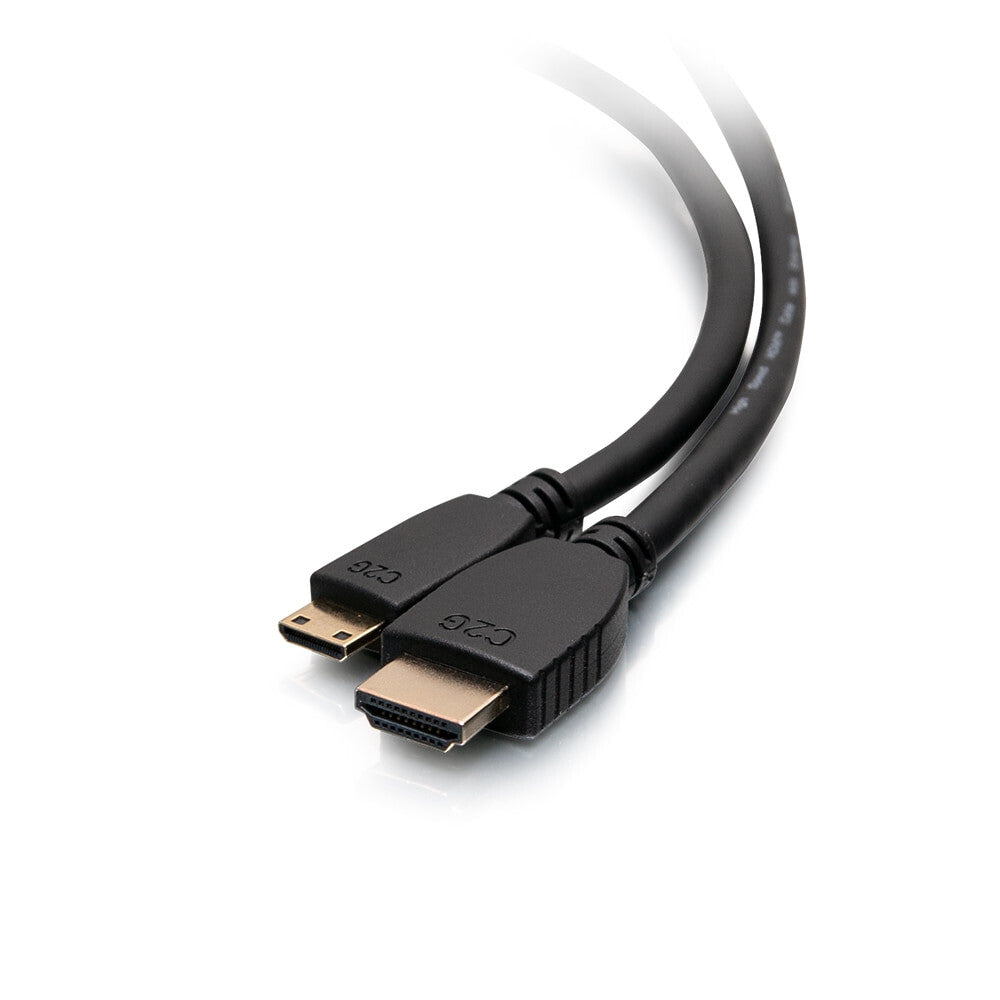 C2G 0.9m High Speed HDMI to Mini HDMI Cable with Ethernet