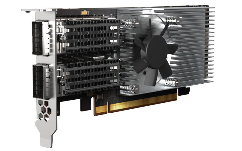 QNAP QXG-100G2SF-E810 network card Internal Fiber 100000 Mbit/s - image 3