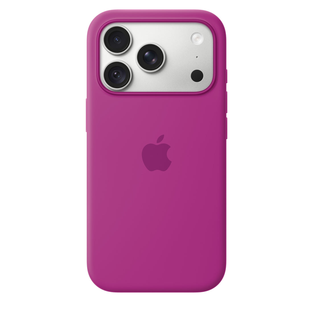 Apple iPhone 18 Pro Silicone Case with MagSafe - Magenta - image 3