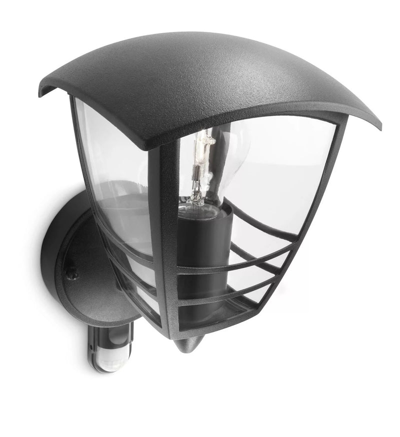 Philips myGarden Creek Wall Light 60W E27 No-bulb