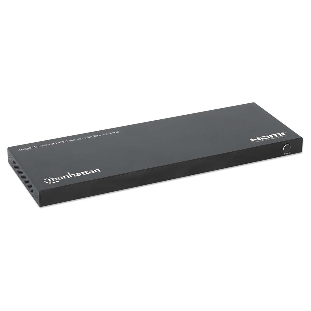Manhattan 4K@60Hz 8-Port HDMI Splitter with Downscaling, Splits One HDMI Input to Eight HDMI Outputs (1x8) - image 7