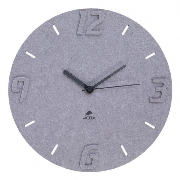 Alba Recycled PET Wall Clock