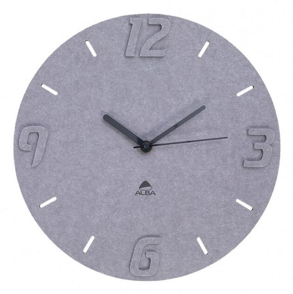 Alba Recycled PET Wall Clock