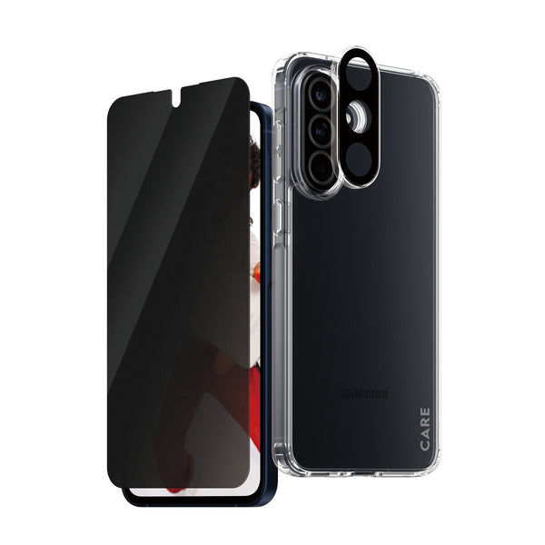 PanzerGlass ® | CARE™ by ® 3-in-1 Privacy Bundle Samsung Galaxy A56 5G