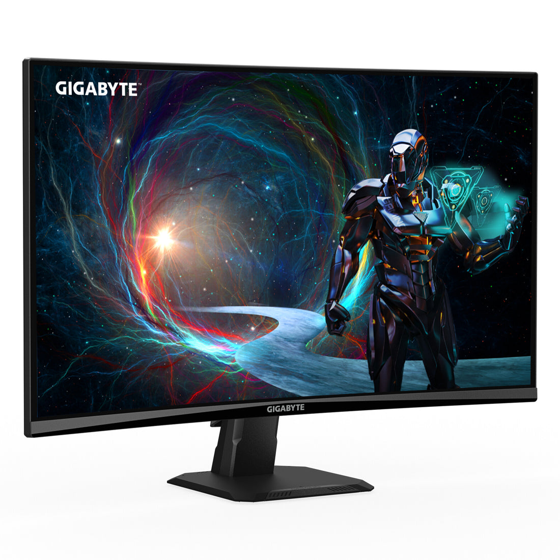 GIGABYTE GS27QCA 27" QHD Curved Gaming Monitor - 2560 x 1440, 180Hz, 1ms, 250 cd/m², FreeSync, HDR Ready, HDMI - image 2