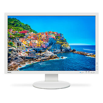 NEC 24.1" WUXGA Monitor, White (PA243W)