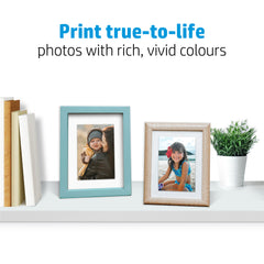 HP Advanced Photo Paper, Glossy, 250 g/m2, 10 x 15 cm (101 x 152 mm), 25 sheets