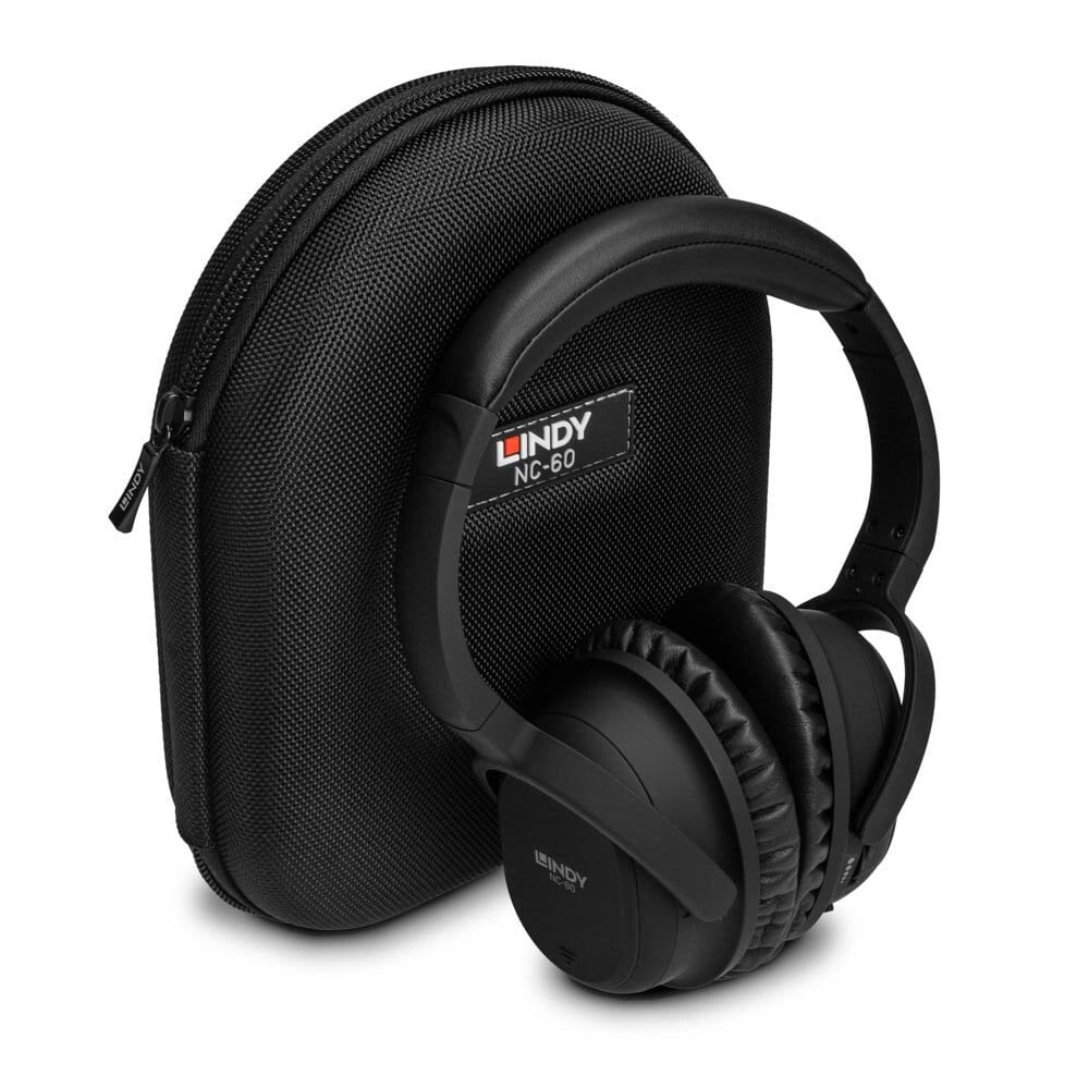 Lindy NC-60 Wired Active Noise Cancelling Headphones - image 4