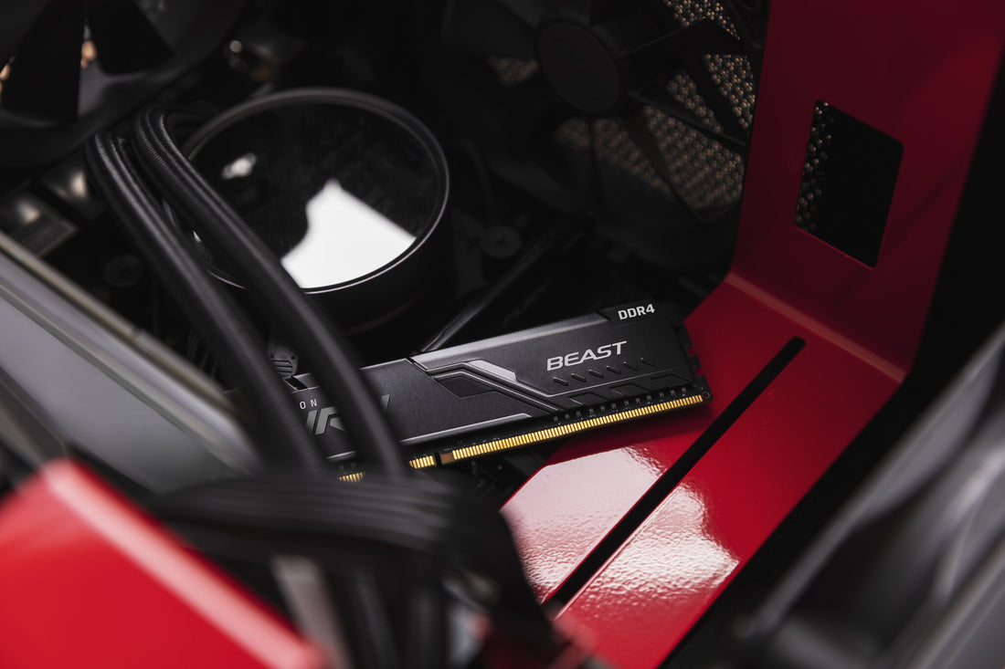 Kingston Technology FURY Beast 32GB 3600MT/s DDR4 CL17 DIMM (Kit of 4) Black - image 10