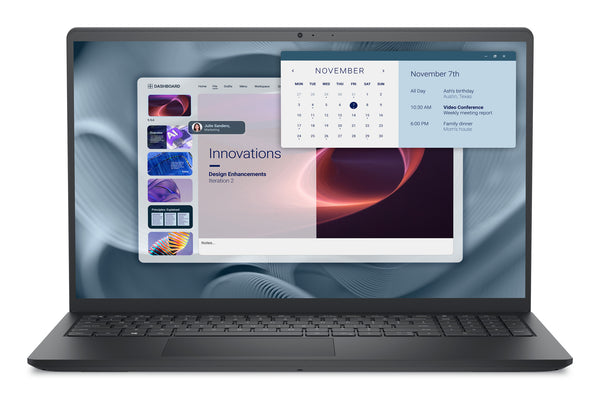 Dell Pro 15 Essential PV15250 + 3-year extended warranty 15.6" Laptop (82W4F-3YOS) - Intel Core i7-1355U, 16GB RAM, 512GB SSD, Windows 11 Pro