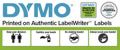 DYMO LW Value Pack - Large Address Labels - 36 x 89 mm - 12 Rolls - 2093093