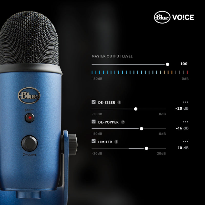 Logitech G Blue Yeti USB Mic