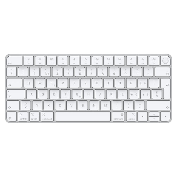 Apple Magic Keyboard with Touch ID for Mac models with silicon (USB–C) - Swiss