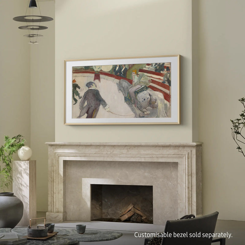 Samsung 2025 75" The Frame Pro Art Mode Neo QLED 4K HDR Smart TV 190.5 cm (75") 4K Ultra HD Wi-Fi Black