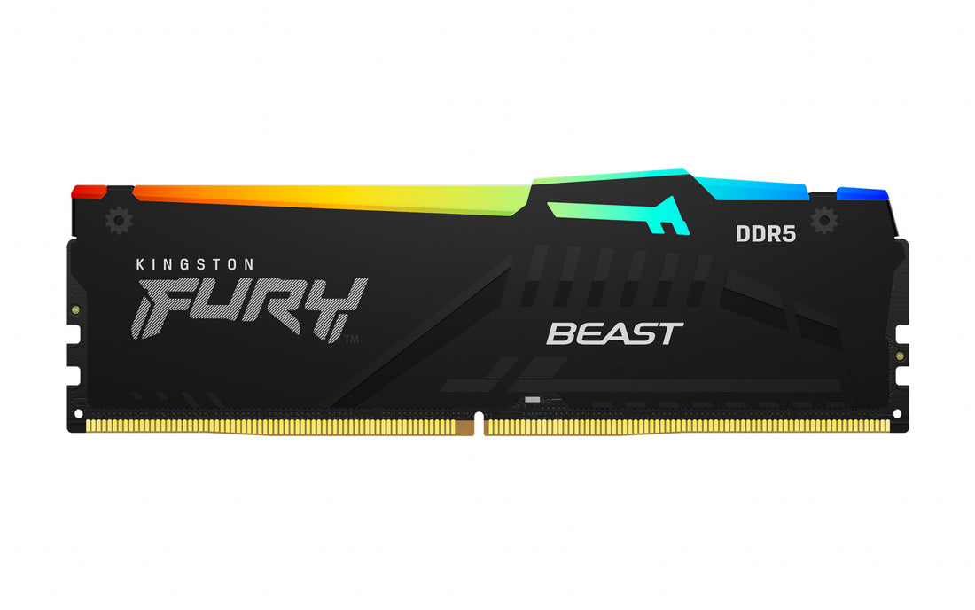 Kingston Technology FURY Beast 64GB 5600MT/s DDR5 CL36 DIMM (Kit of 2) RGB - image 3