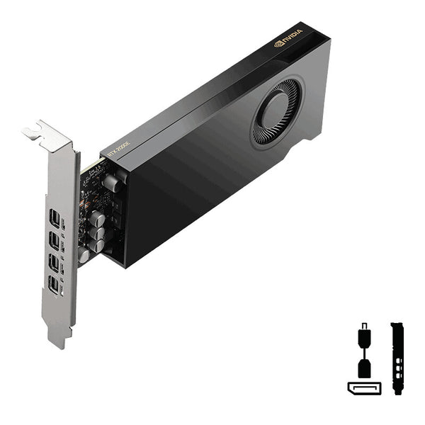 PNY NVIDIA RTX 2000E Ada RTX 2000 Ada 16 GB GDDR6