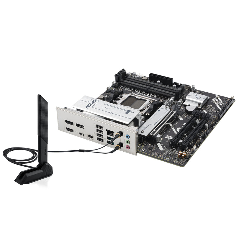 ASUS PRIME B840M-A WIFI AMD B840 Socket AM5 micro ATX