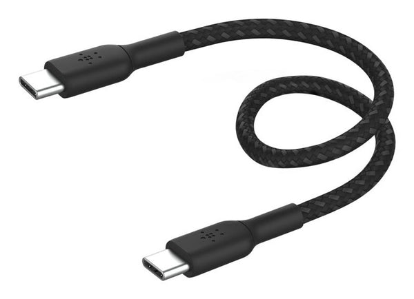 Belkin BoostCharge USB cable USB 2.0 0.15 m USB C Black