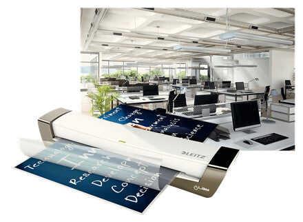 Leitz iLAM Office A3 Hot laminator 400 mm/min Silver, White - image 4