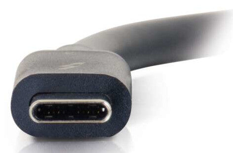 C2G 0.5m Thunderbolt 3 Cable (40Gbps) – Thunderbolt Cable – 4K support – Black - image 5
