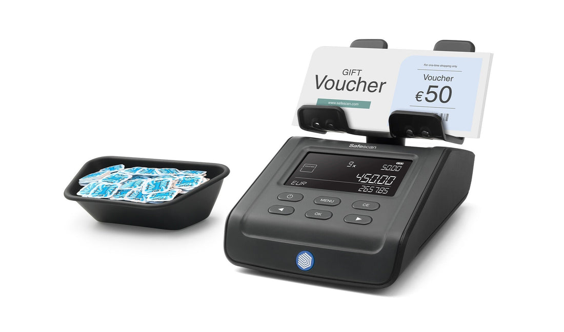 Safescan 6175 Coin counting machine Black - image 4