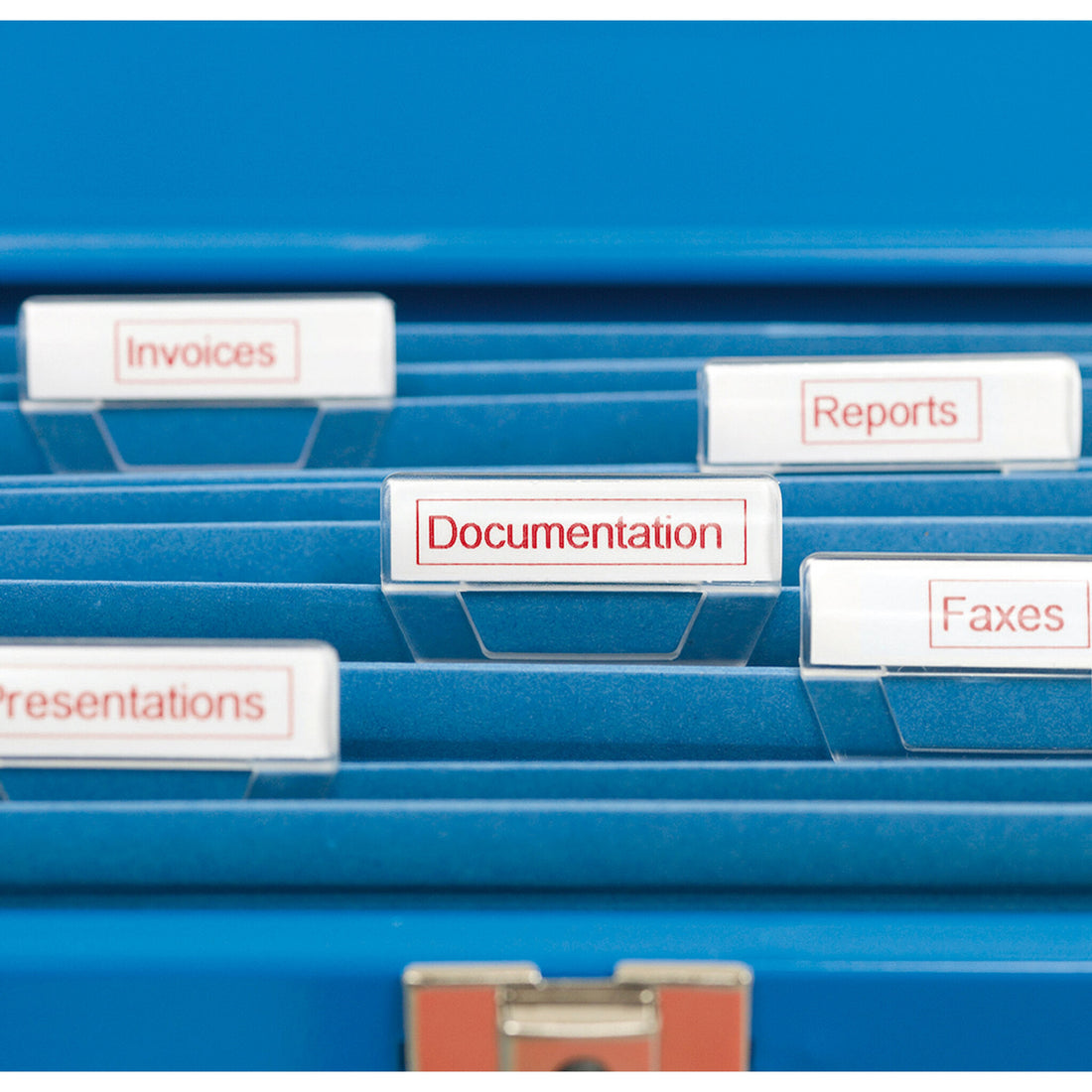 DYMO Authentic D1 Labels | Red Print on White Tape | 12 mm x 7 m | Self-Adhesive Labels for LabelManager Label - image 6