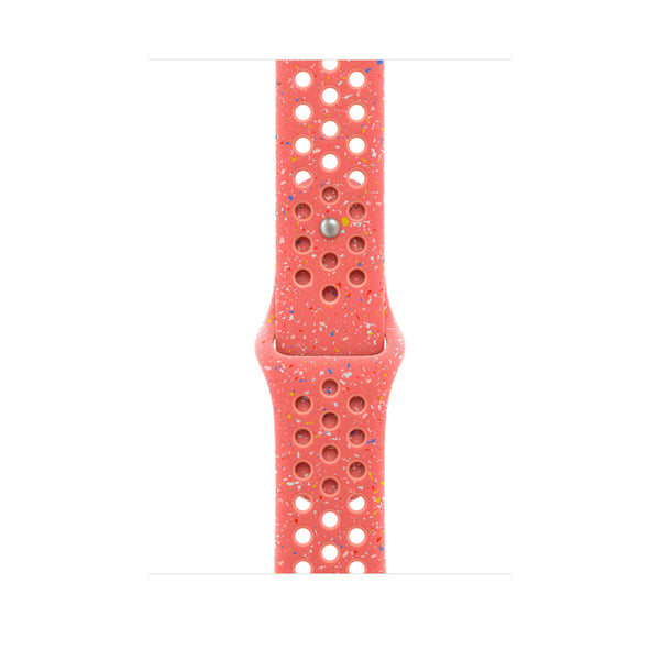 Apple MYLG3ZM/A smart wearable accessory Band Orange Fluoroelastomer