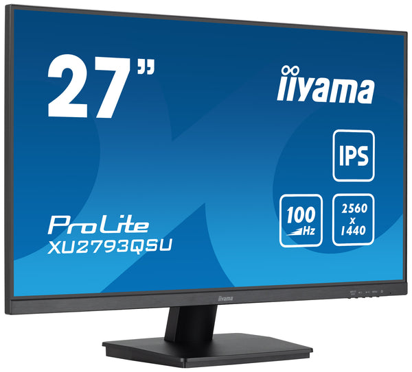 iiyama ProLite 27" QHD Monitor (XU2793QSU-B7)