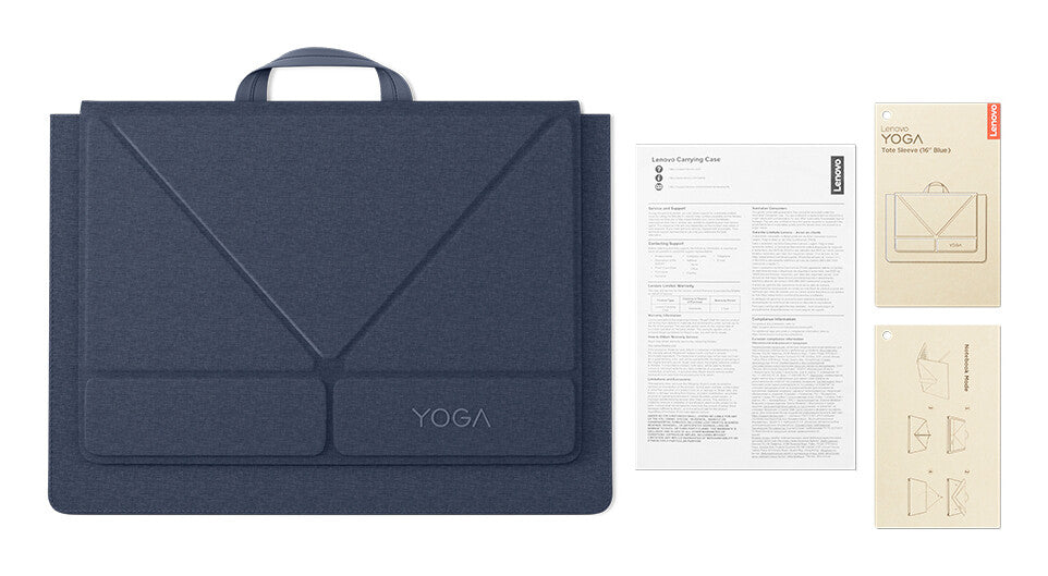 Lenovo GX41U39293 laptop case 16" Sleeve case Blue - image 8