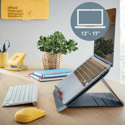 Leitz Ergo Cosy Adjustable Laptop Stand, 80% recycled plastic - image 2