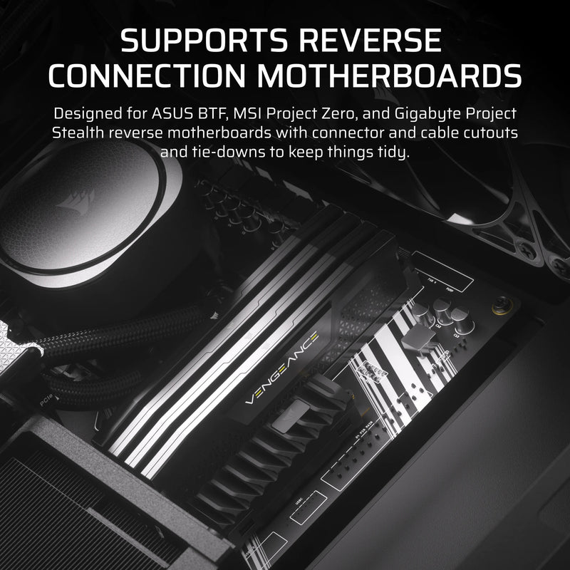 Corsair FRAME 4000D Midi Tower Black
