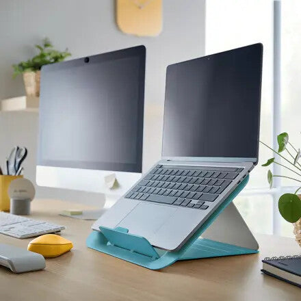 Leitz Ergo Cosy Adjustable Laptop Stand, 80% recycled plastic - image 6
