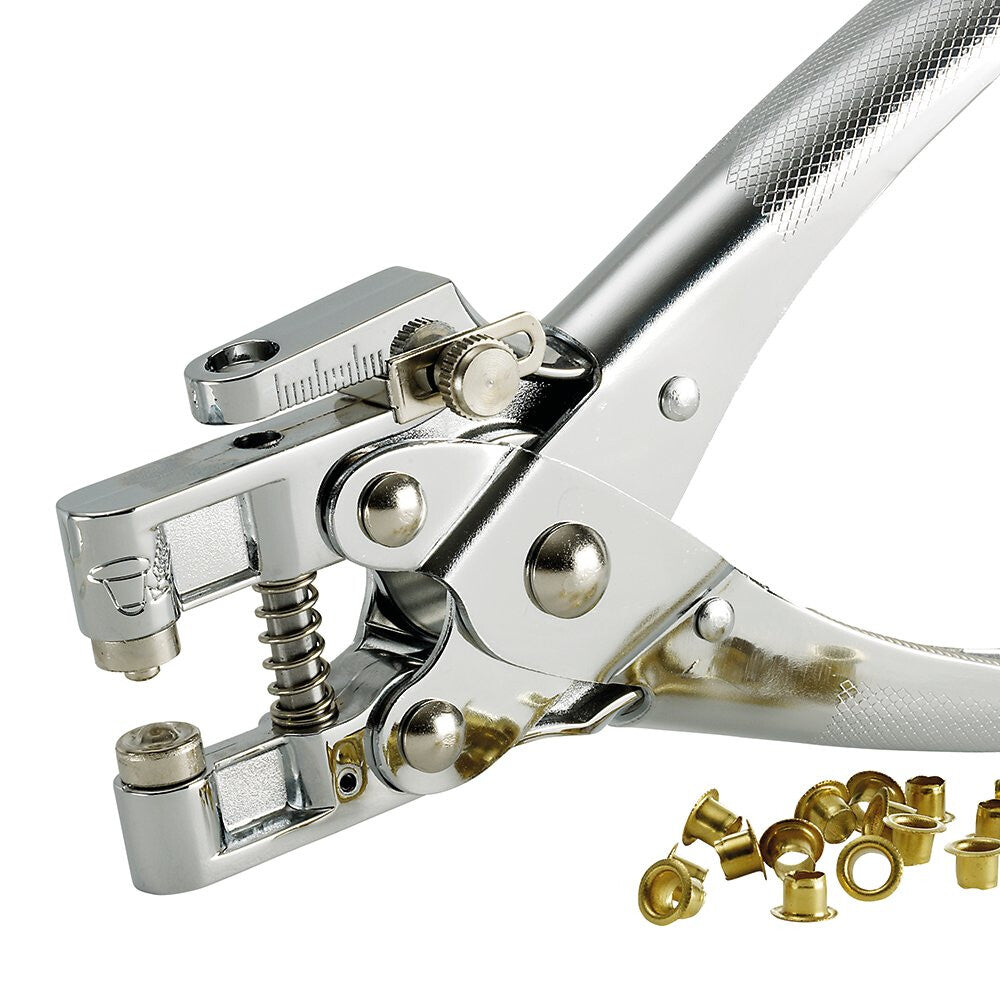 Rexel Eyeletter and Punch Chrome - image 3