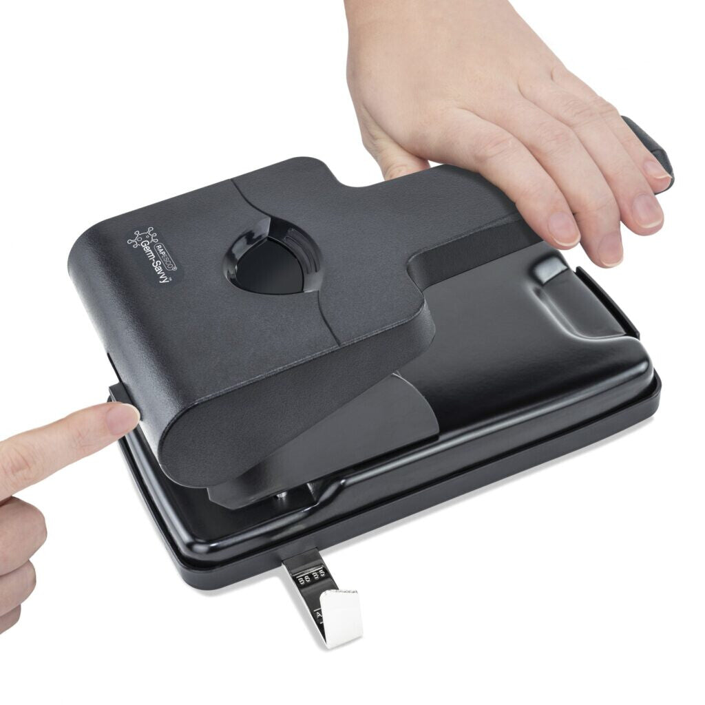 Rapesco 1631 hole punch 63 sheets Black - image 4